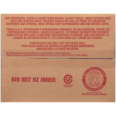 Coffee Mate Coffee-Mate Hazelnut Liquid Creamer 1.5 gal., PK3 00050000550104